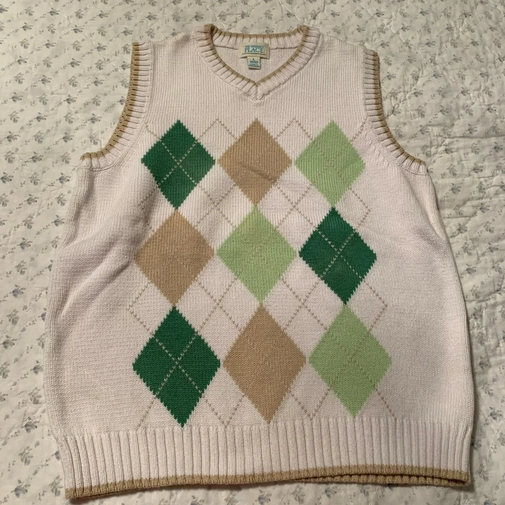 Boys sweater vest